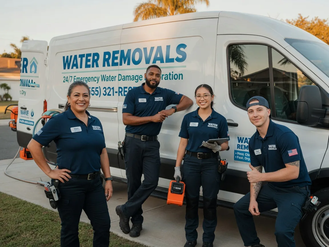 Water Removal company in Aledo, IL