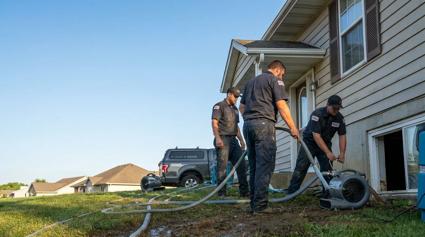 Water Removal in Aledo, IL near me